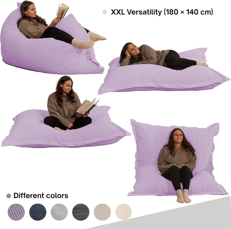 Giant Bean Bag Sofa for Adults Kids