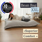 Giant Bean Bag Sofa for Adults Kids