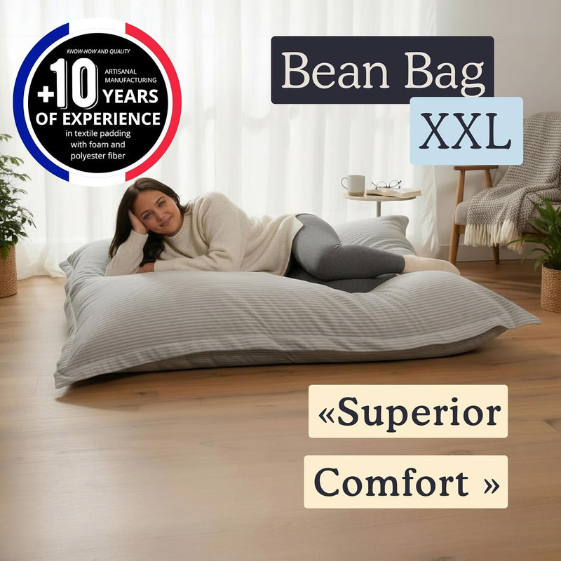 Giant Bean Bag Sofa for Adults Kids