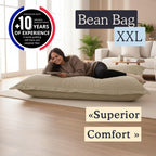 Giant Bean Bag Sofa for Adults Kids