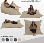 Giant Bean Bag Sofa for Adults Kids