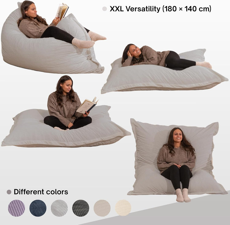 Giant Bean Bag Sofa for Adults Kids