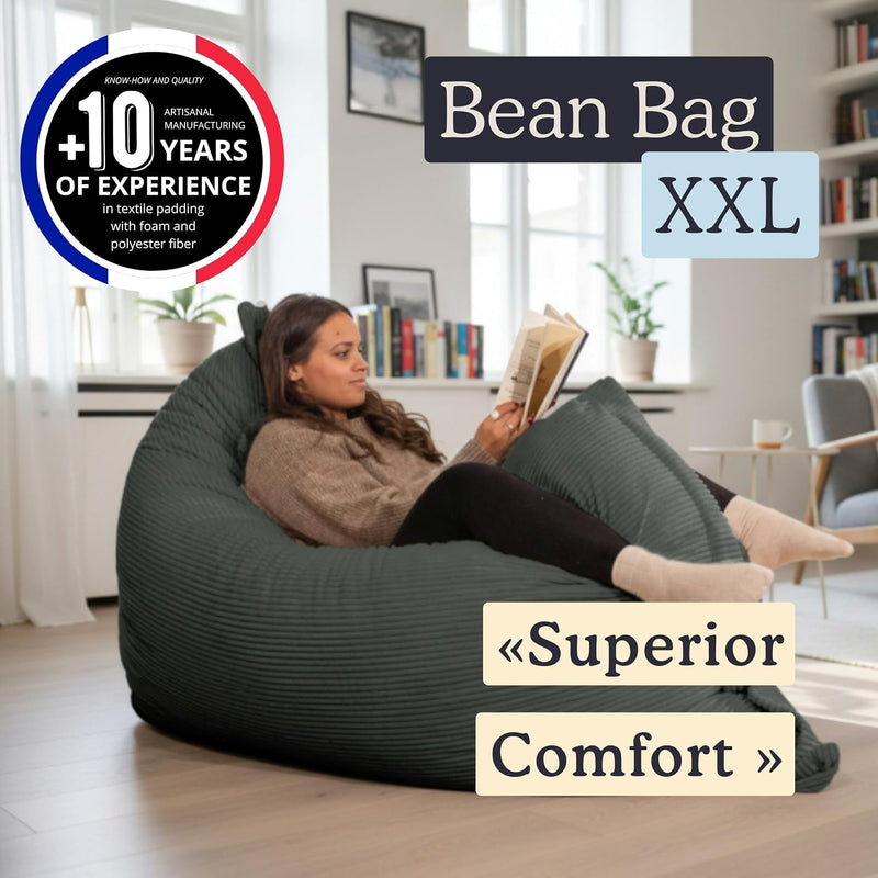 Giant Bean Bag Sofa for Adults Kids