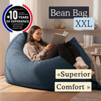 Giant Bean Bag Sofa for Adults Kids