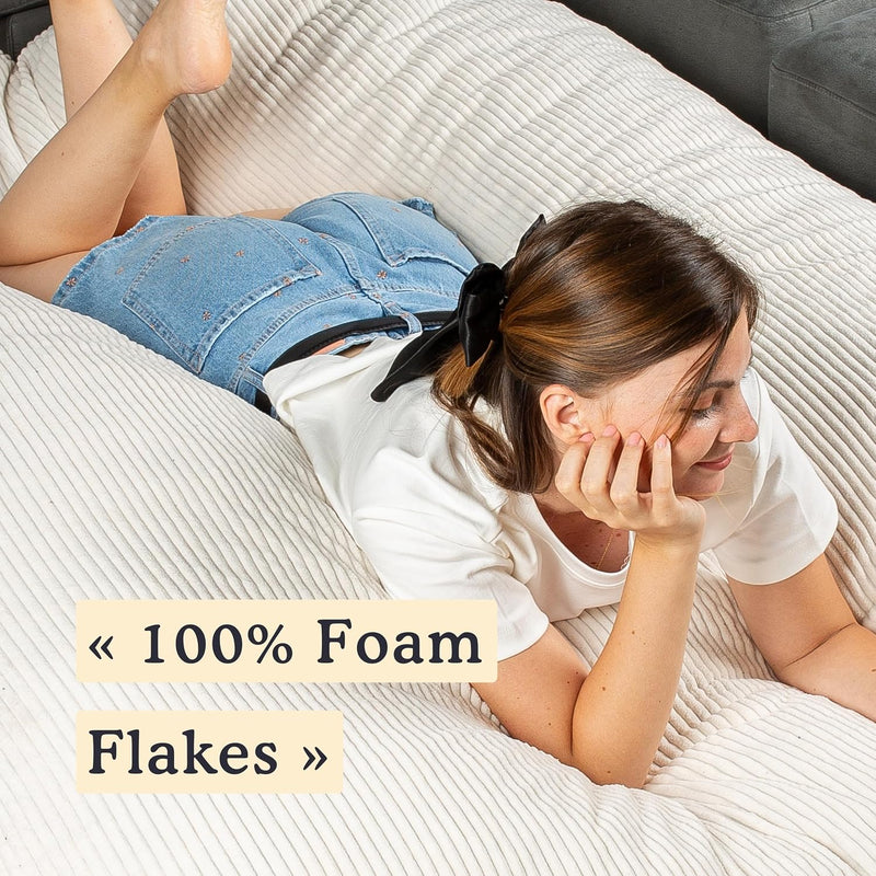 Giant Bean Bag Sofa for Adults Kids