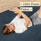 Giant Bean Bag Sofa for Adults Kids