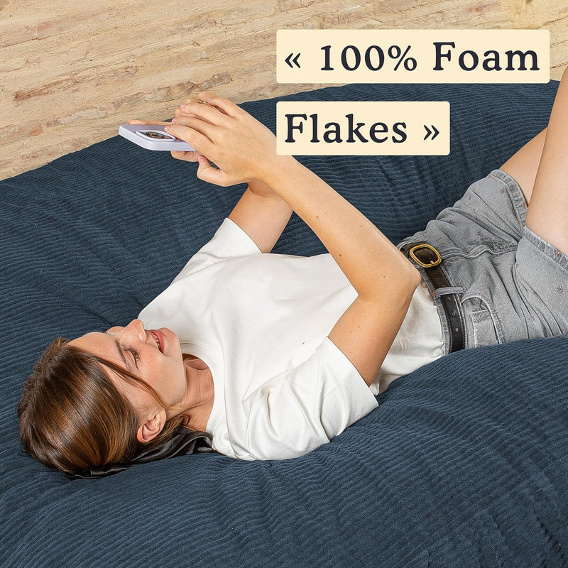 Giant Bean Bag Sofa for Adults Kids
