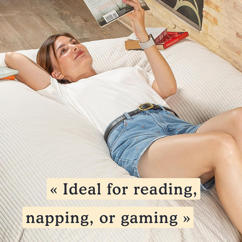 Giant Bean Bag Sofa for Adults Kids