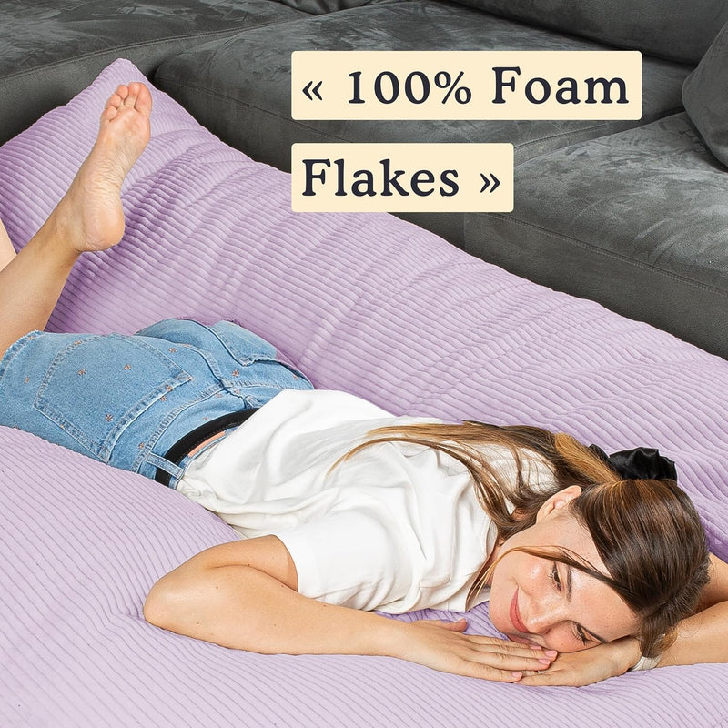 Giant Bean Bag Sofa for Adults Kids