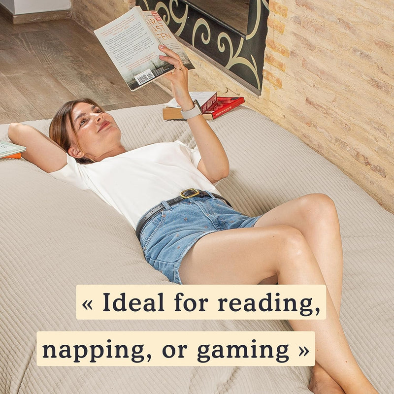 Giant Bean Bag Sofa for Adults Kids