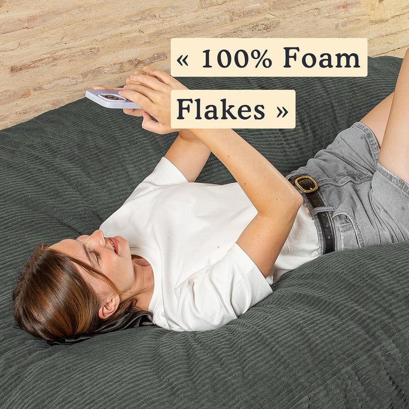 Giant Bean Bag Sofa for Adults Kids