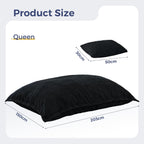 Giant Bean Bag Soft Fluffy Faux Fur Beanbag