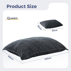 Giant Bean Bag Soft Fluffy Faux Fur Beanbag