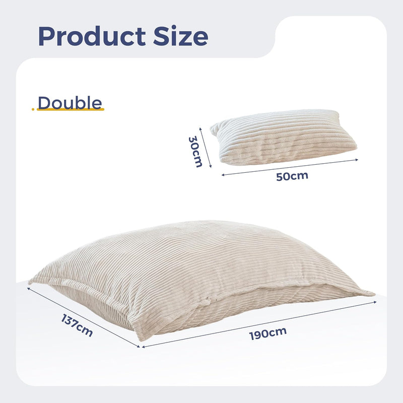 Giant Bean Bag Soft Fluffy Faux Fur Beanbag