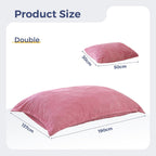 Giant Bean Bag Soft Fluffy Faux Fur Beanbag
