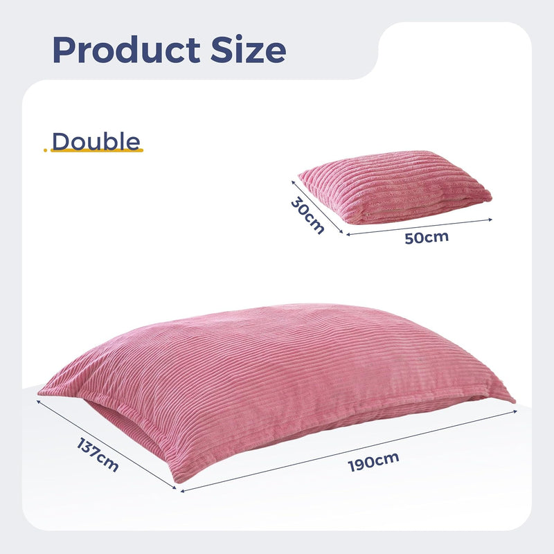 Giant Bean Bag Soft Fluffy Faux Fur Beanbag