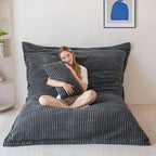 Giant Bean Bag Soft Fluffy Faux Fur Beanbag