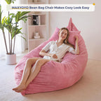 Giant Bean Bag Soft Fluffy Faux Fur Beanbag