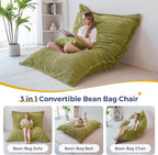 Giant Bean Bag Soft Fluffy Faux Fur Beanbag