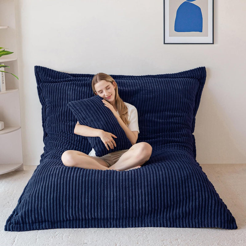 Giant Bean Bag Soft Fluffy Faux Fur Beanbag