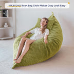 Giant Bean Bag Soft Fluffy Faux Fur Beanbag