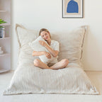 Giant Bean Bag Soft Fluffy Faux Fur Beanbag