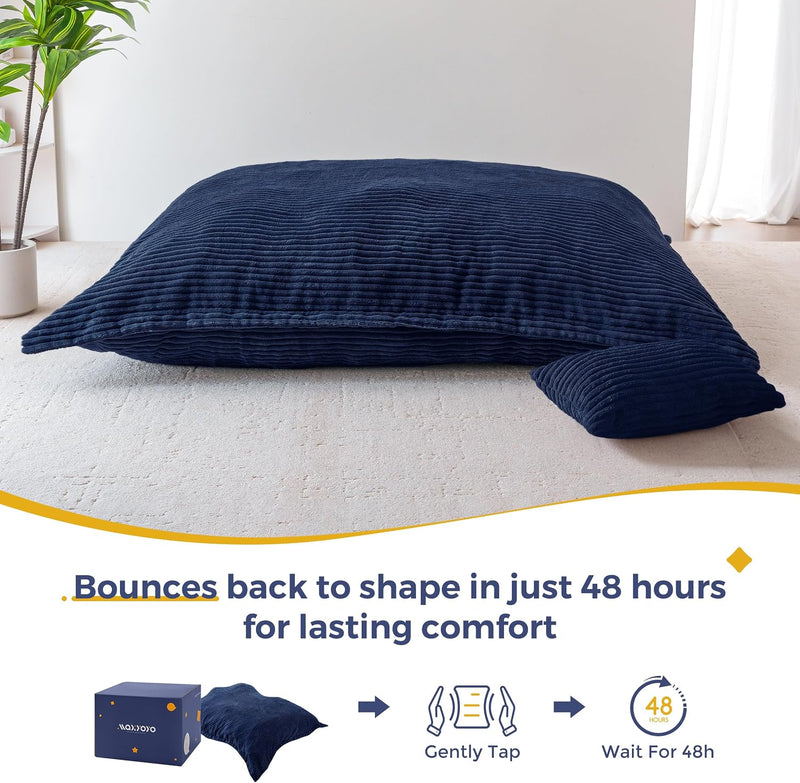 Giant Bean Bag Soft Fluffy Faux Fur Beanbag
