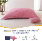 Giant Bean Bag Soft Fluffy Faux Fur Beanbag