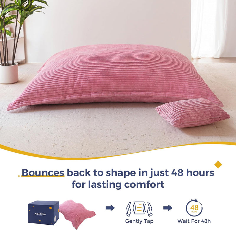 Giant Bean Bag Soft Fluffy Faux Fur Beanbag