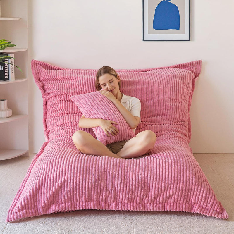 Giant Bean Bag Soft Fluffy Faux Fur Beanbag
