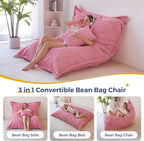 Giant Bean Bag Soft Fluffy Faux Fur Beanbag