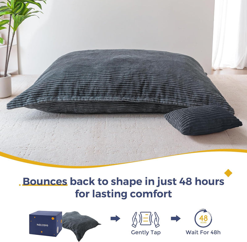 Giant Bean Bag Soft Fluffy Faux Fur Beanbag