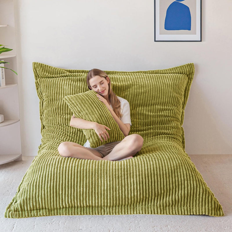 Giant Bean Bag Soft Fluffy Faux Fur Beanbag