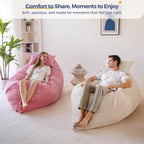 Giant Bean Bag Soft Fluffy Faux Fur Beanbag