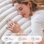 Giant Bean Bag Soft Fluffy Faux Fur Beanbag