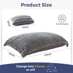 Giant Bean Bag Soft Fluffy Faux Fur Beanbag