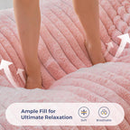 Giant Bean Bag Soft Fluffy Faux Fur Beanbag