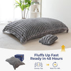 Giant Bean Bag Soft Fluffy Faux Fur Beanbag