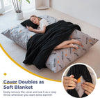 Giant Bean Bag with Pillow Soft Corduroy