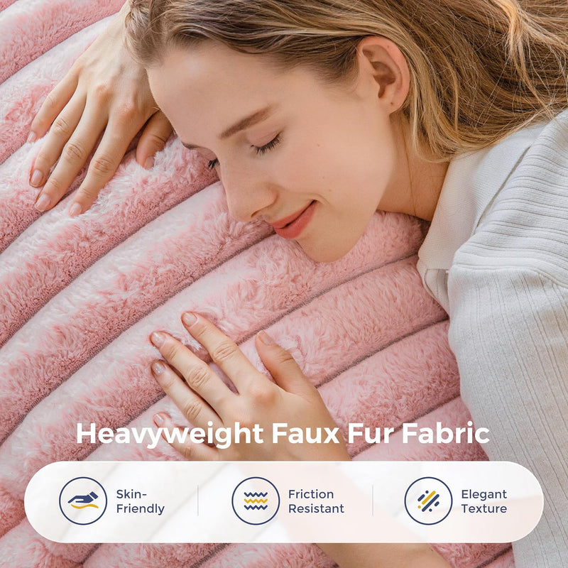 Giant Bean Bag with Pillow Soft Corduroy