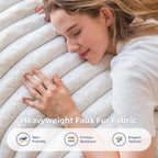 Giant Bean Bag with Pillow Soft Corduroy