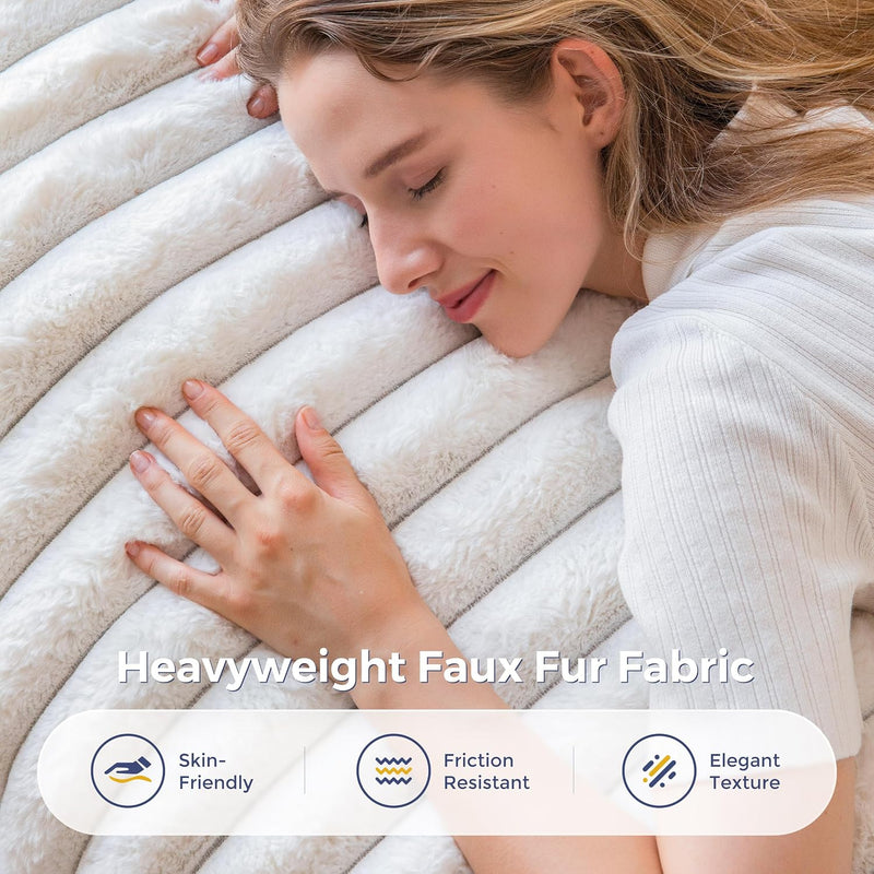 Giant Bean Bag with Pillow Soft Corduroy