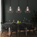Giggi Cage Metal Basket Ceiling Light Shade Wrought