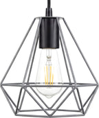 Giggi Cage Metal Basket Ceiling Light Shade Wrought