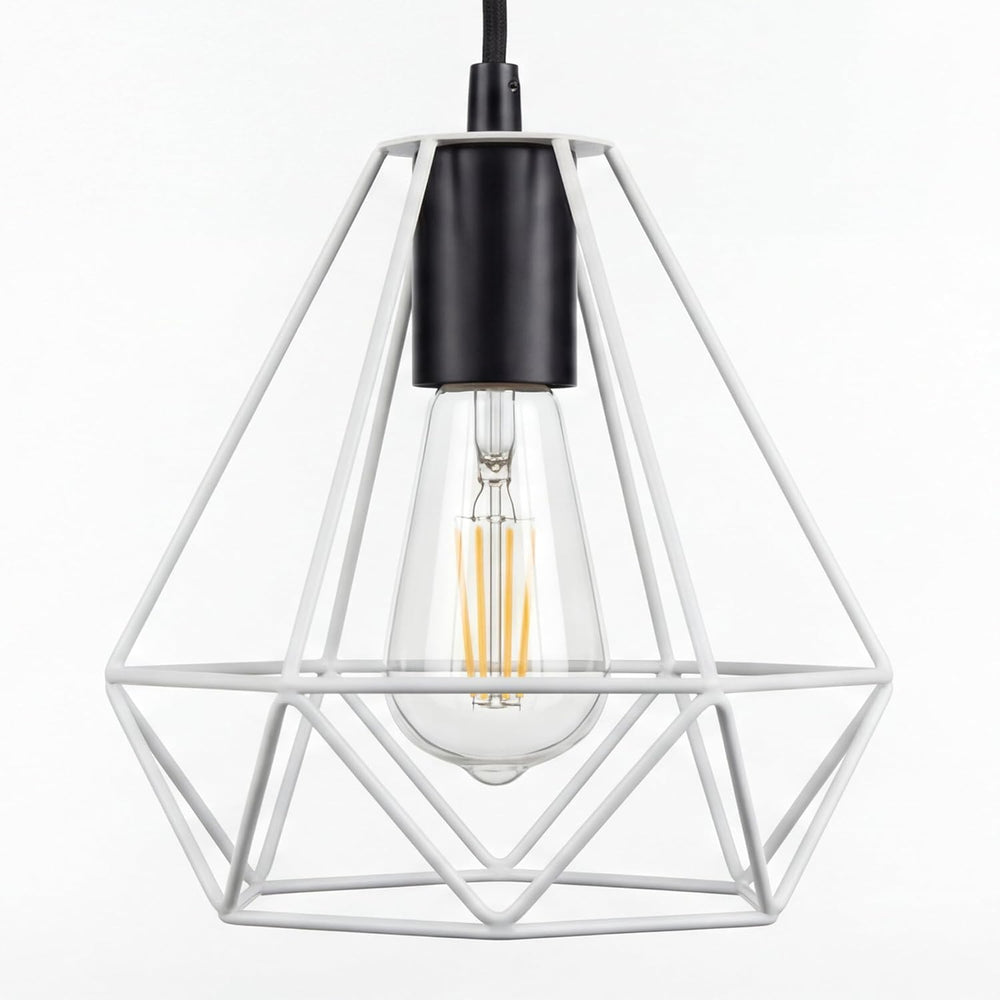 Giggi Cage Metal Basket Ceiling Light Shade Wrought