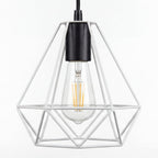 Giggi Cage Metal Basket Ceiling Light Shade Wrought