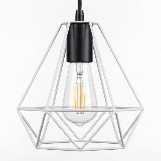 Giggi Cage Metal Basket Ceiling Light Shade Wrought