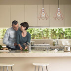 Giggi Cage Metal Basket Ceiling Light Shade Wrought