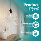 Giggi Cage Metal Basket Ceiling Light Shade Wrought
