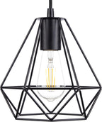 Giggi Cage Metal Basket Ceiling Light Shade Wrought